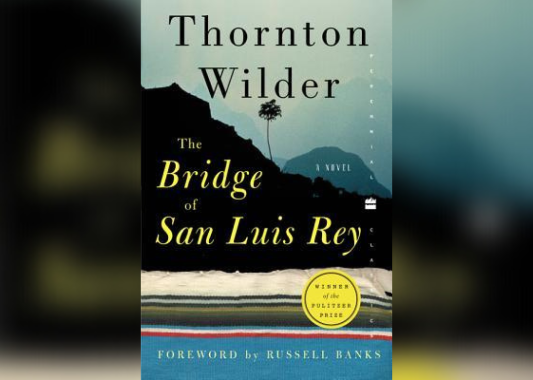 <p>"The Bridge of San Luis Rey" is a Pulitzer Prize-winning novel that begins when a bridge in Peru breaks, and five travelers fall into the gulf to their deaths. The protagonist aims to determine the underlying cause of the tragedy, uncovering deep mysteries along the way.</p>