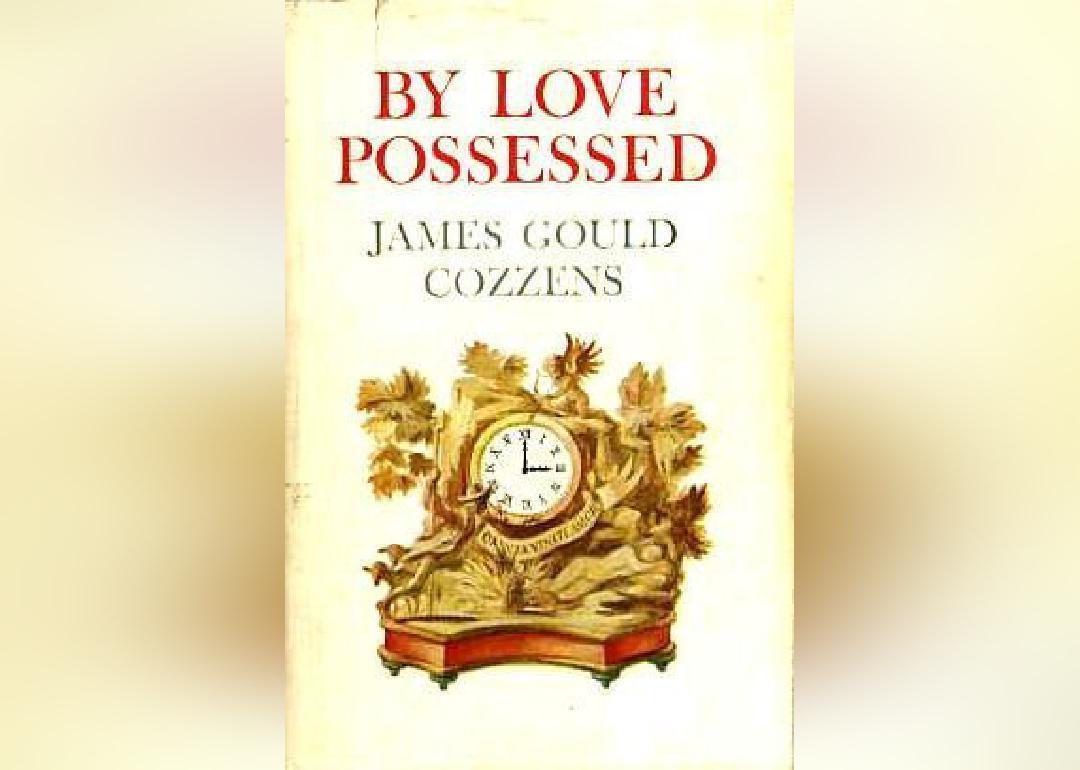 <p>A novel that spans 49 hours, "By Love Possessed" is focused on the harried personal and professional life of Arthur Winner Jr., a New England lawyer. It was adapted into a film in 1961.</p>