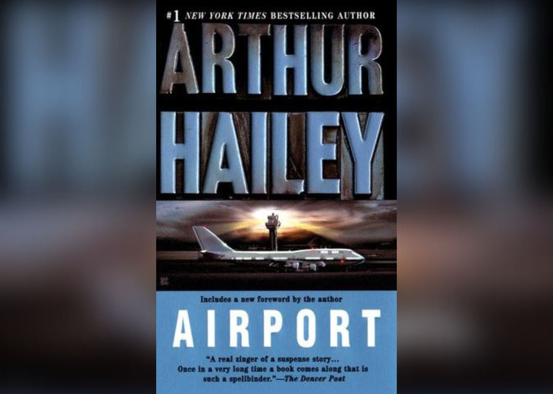 <p>An airport manager, pilot, stewardess, and maintenance man pull together in the face of disaster in this novel centered around a blizzard near Lincoln International Airport outside Chicago. The film adaptation was released in 1970 with a star-studded cast featuring Burt Lancaster and Dean Martin.</p>