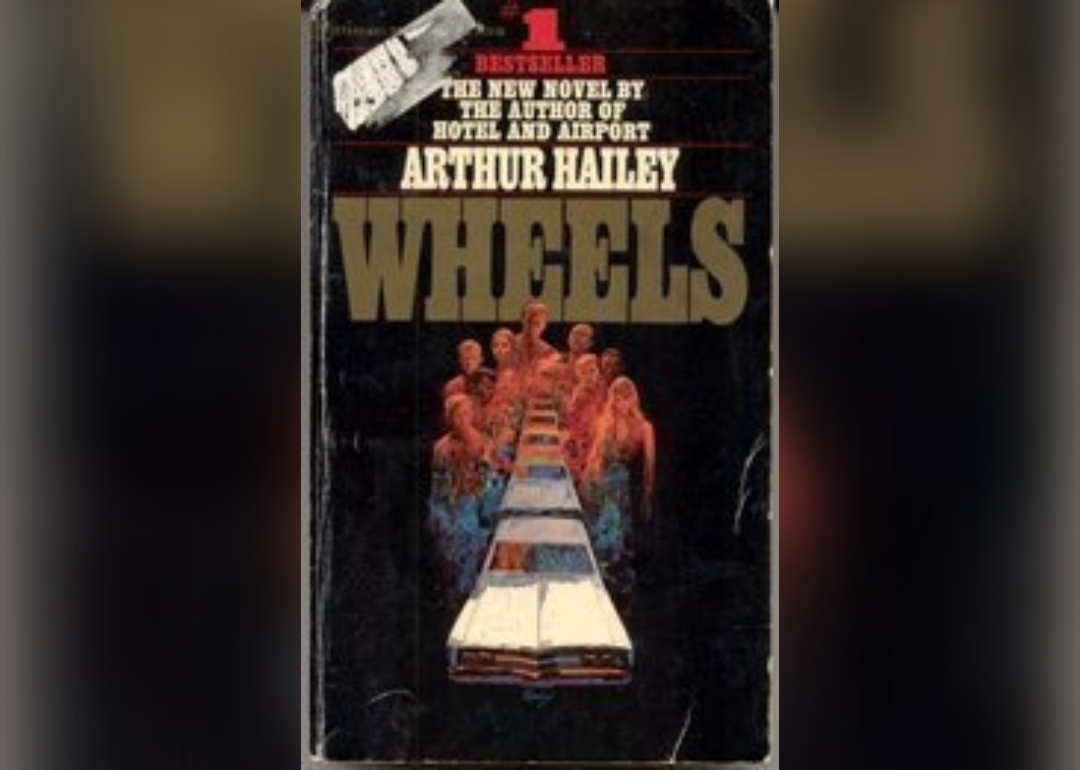 <p>A novel that was adapted into a television series, "Wheels" details the automobile industry and its operations. Based on Ford Motor Company, the storylooksk at the corporate world and all of the people within it.</p>