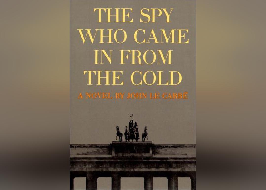 <p>This was the first novel to earn John Le Carre critical acclaim. "The Spy Who Came in from the Cold" is a Cold War spy novel that details the story of a British agent sent to East Germany. It was adapted into a film and appeared on Time magazine's All-Time 100 Novels list.</p>