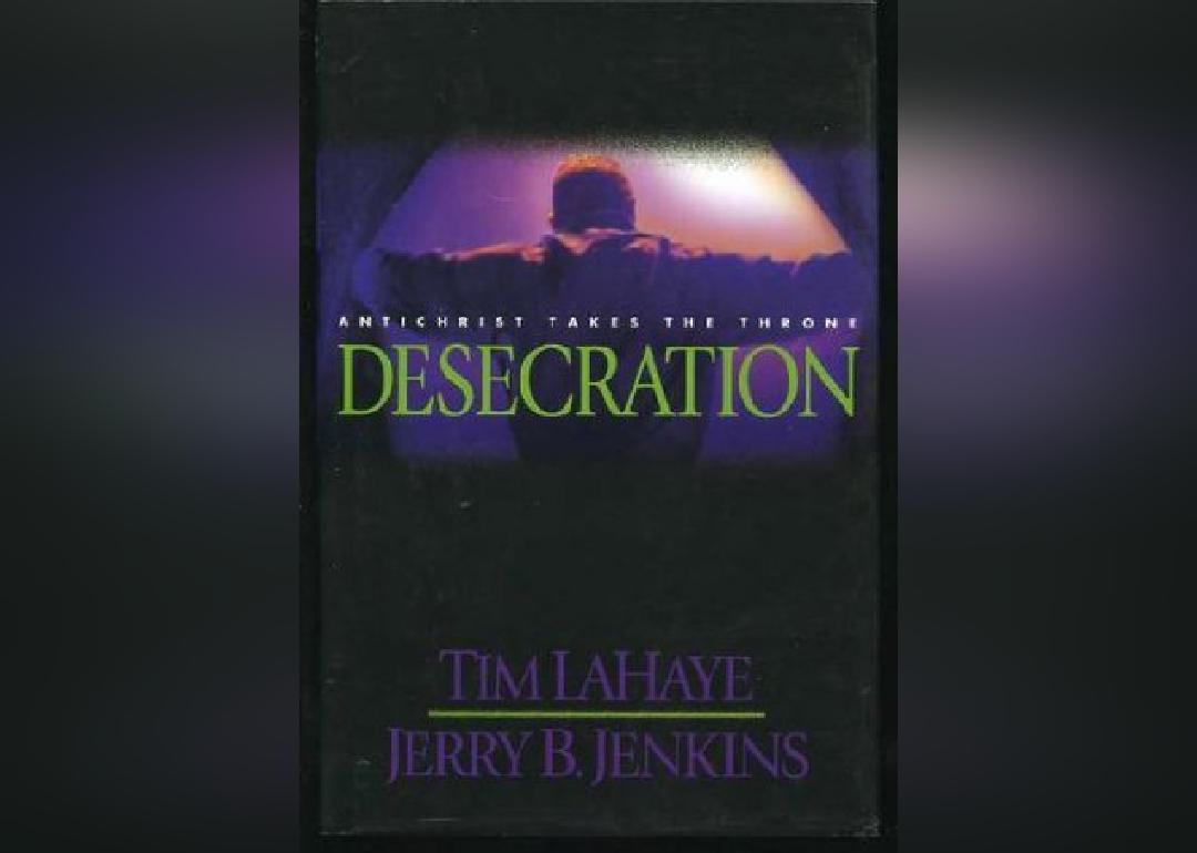 <p>The ninth book in a series, "Desecration" was on The New York Times Best Sellers list for 19 weeks and centers around the end of the world and the fate of humankind.</p>