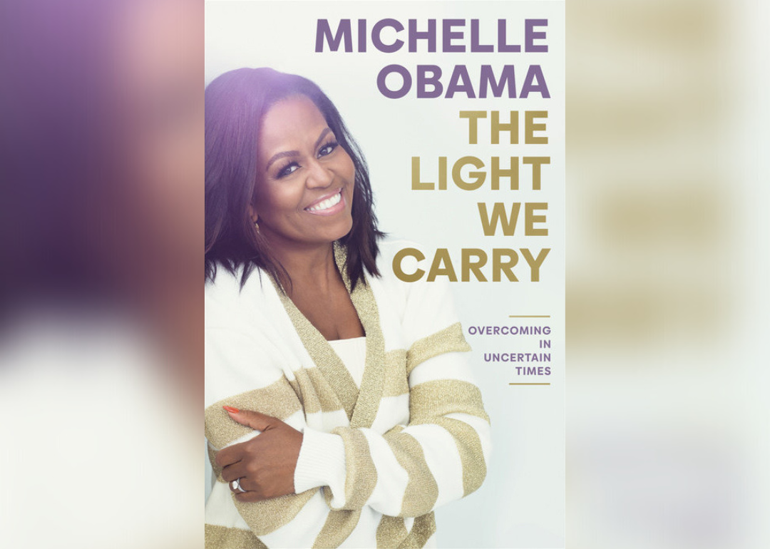 <p>Blending memoir-style personal anecdotes with advice for getting through difficult times, "The Light We Carry" is Michelle Obama's follow-up to her highly successful memoir "Becoming." The book details Obama's tendency toward worrying and her experiences of feeling like an outsider, both in her young adulthood and during her husband's presidency. Published during the COVID-19 pandemic, she offers tools for navigating fraught spaces and times by drawing on her own history.</p>