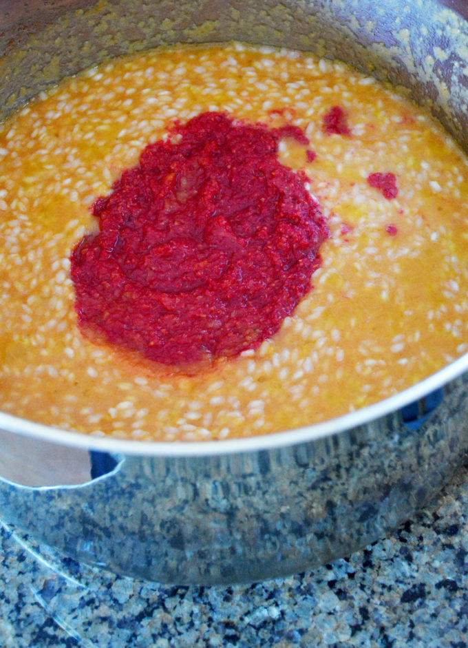 Root Vegetable Risotto Recipe