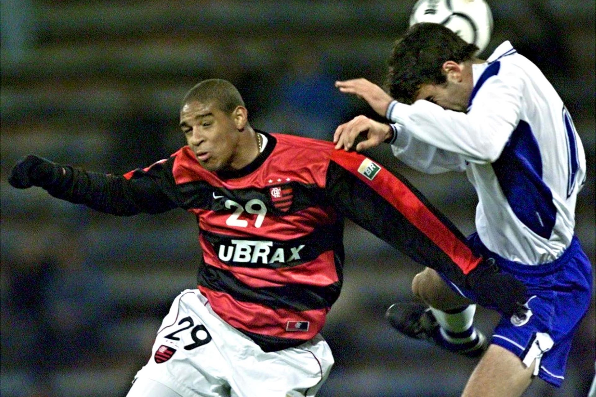 <p><span>His passion and talent caught the eye of recruiters from Flamengo, one of Brazil's biggest football clubs. At the age of 14, Adriano joined their youth academy and began to make a name for himself with his physical power, shooting technique and ability to score goals out of nowhere.</span></p>