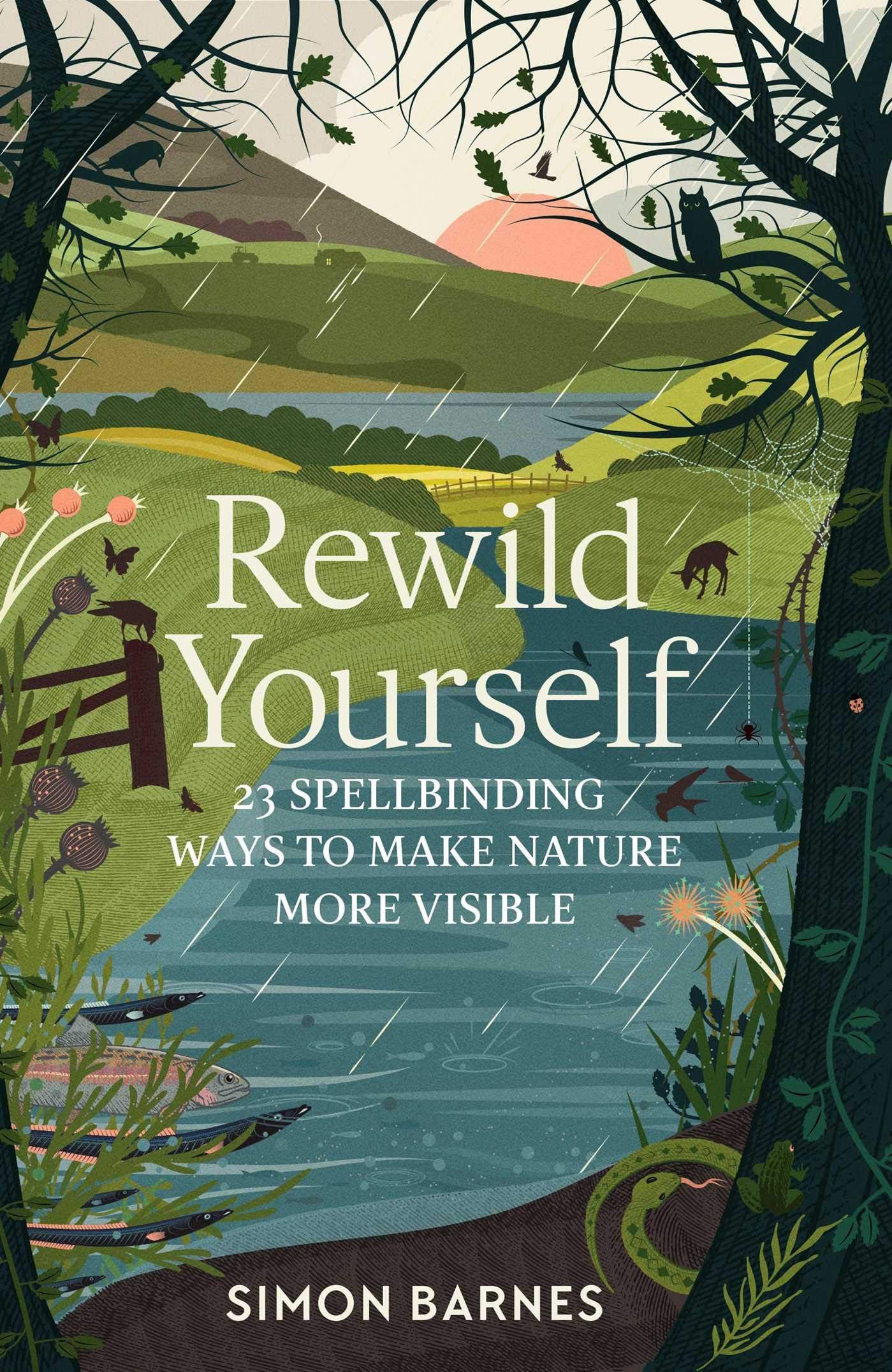 <p>Living in the modern world means that we’re all largely disconnected from nature in some sense. “Simon Barnes’ series of stories argues that it is not the land that should be rewilded, but us,” says a Herald Scotland review of the book. Like a loving family member speaking straight to you, this book offers new tips and techniques for readers to embrace the outdoors and enjoy nature — and even become part of it.</p>
