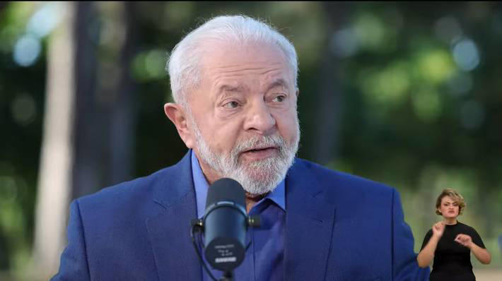 Lula voltou a criticar o prefeito de Campinas em live nesta segunda-feira, 19. Foto: YouTube