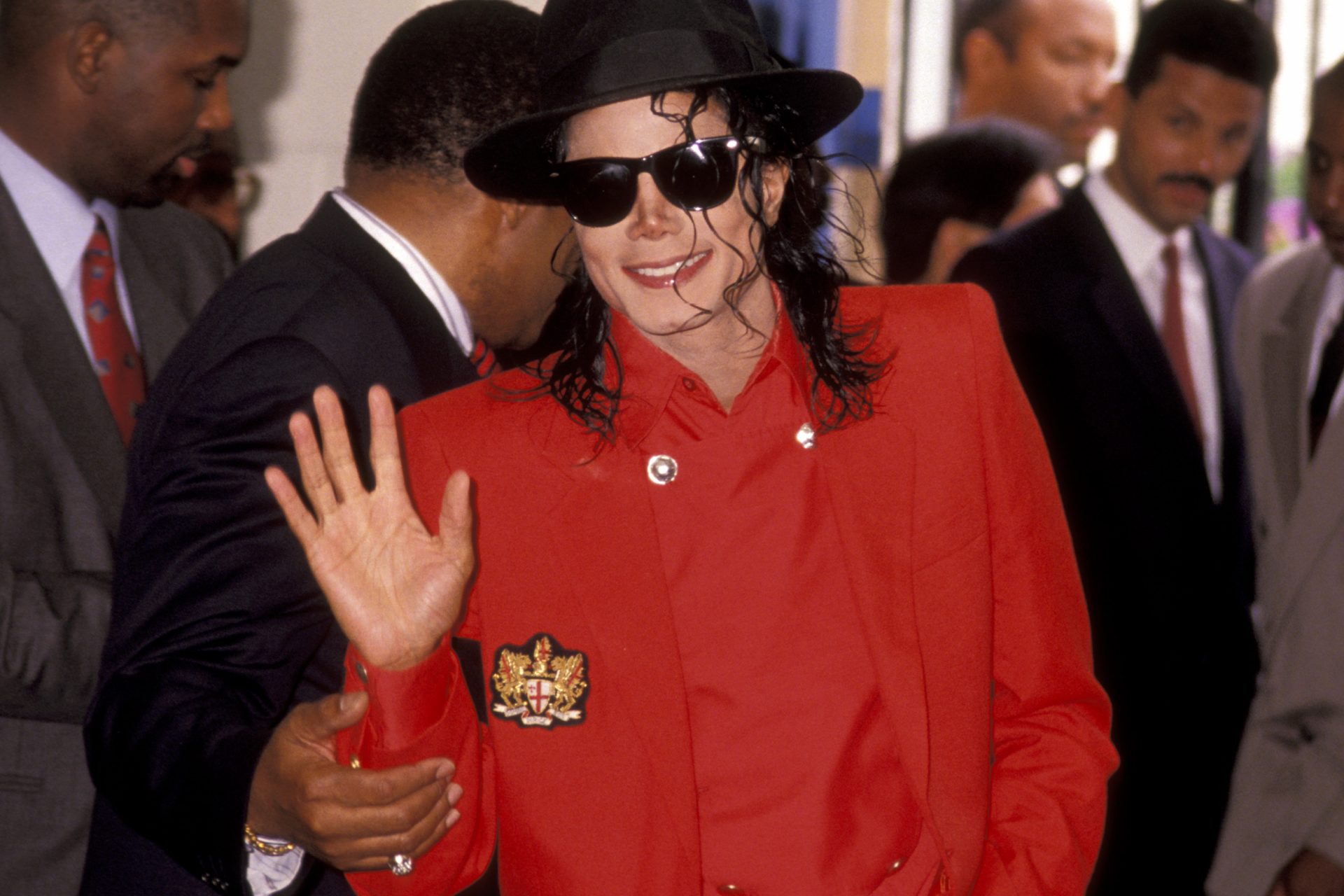 Майкл Джексон 1999 в черном