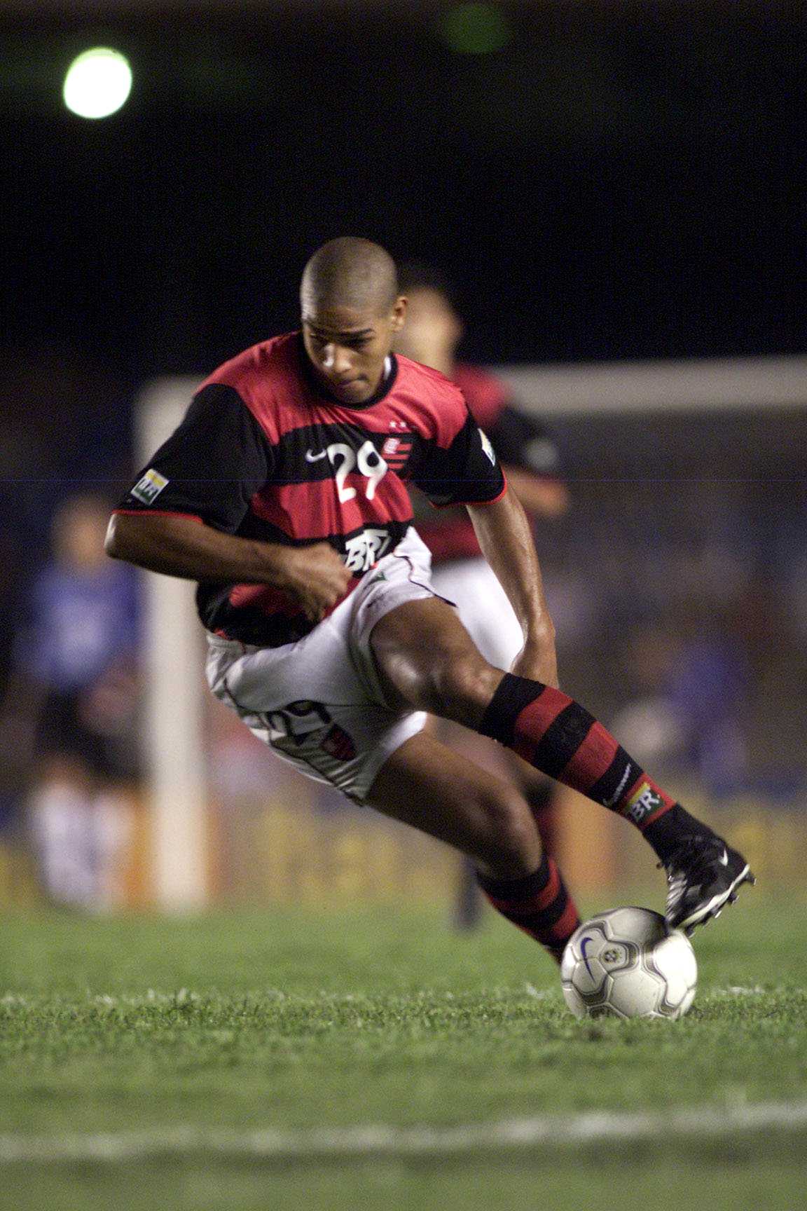 <p><span>Despite these obstacles, young Adriano found refuge in football. It was his only escape from his day-to-day turmoil. From an early age, he impressed the other children in the narrow streets of the city with his ball skills. </span></p>