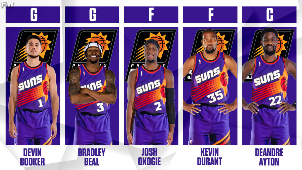 Phoenix Suns’ Potential Starting Lineup For The 202324 NBA Season Is