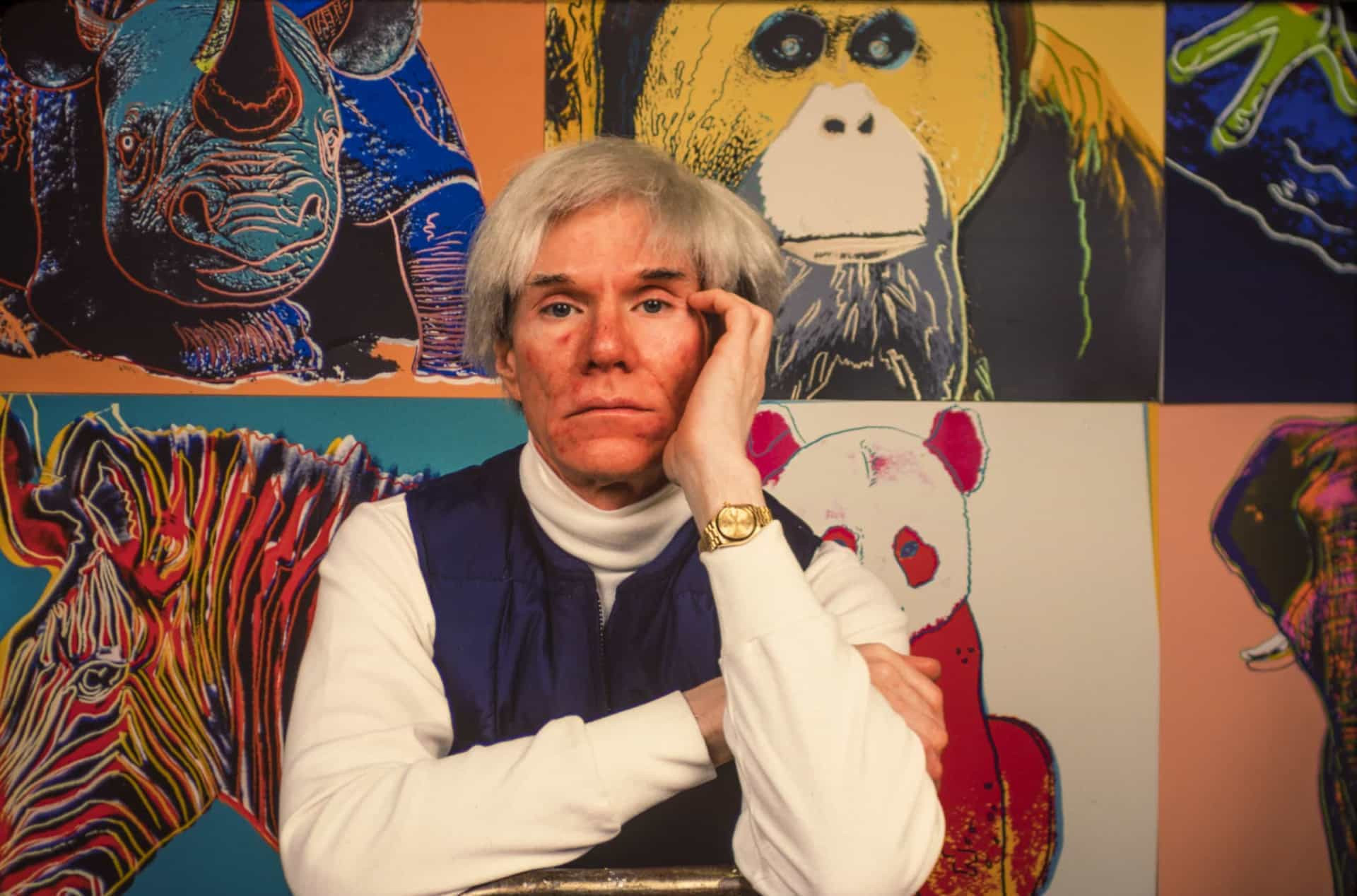 Andy Warhol: l'artiste adoré de la musique et de l'art dramatique