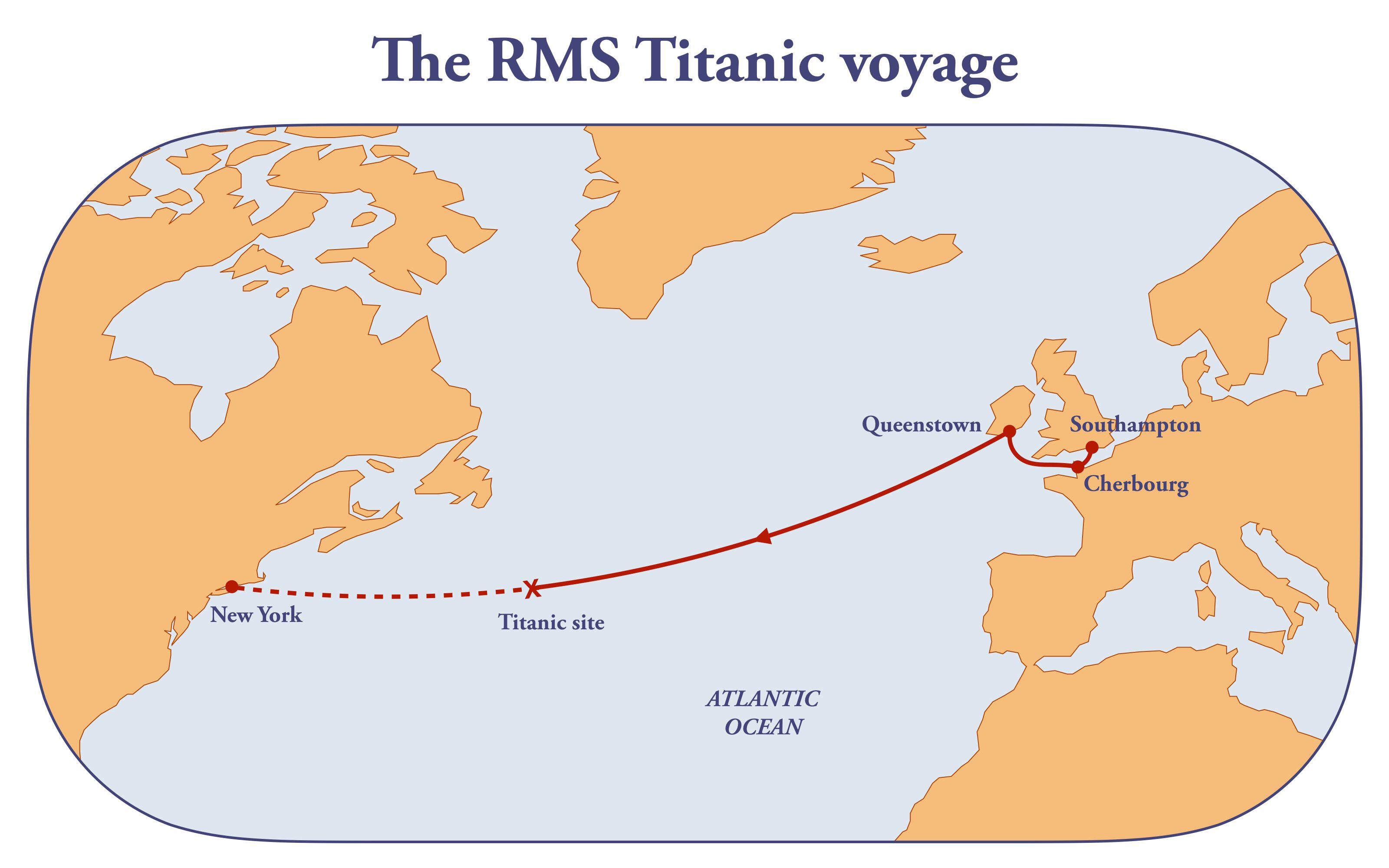 Титаник вояж. Маршрут Титаника. Маршрут Титаника на карте. Титаник Voyage. Путь Титаника на карте.