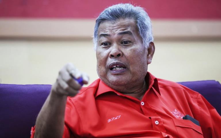 Ahmad Said dropped as Terengganu Umno chief