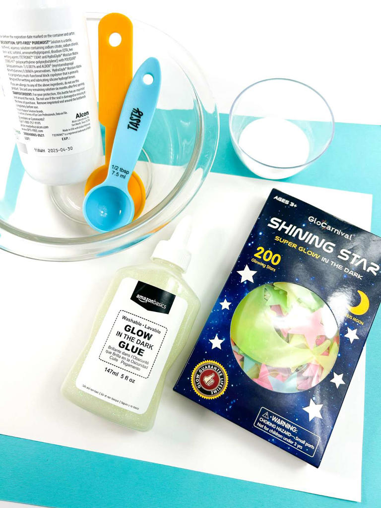 How to Make Glow in the Dark Slime