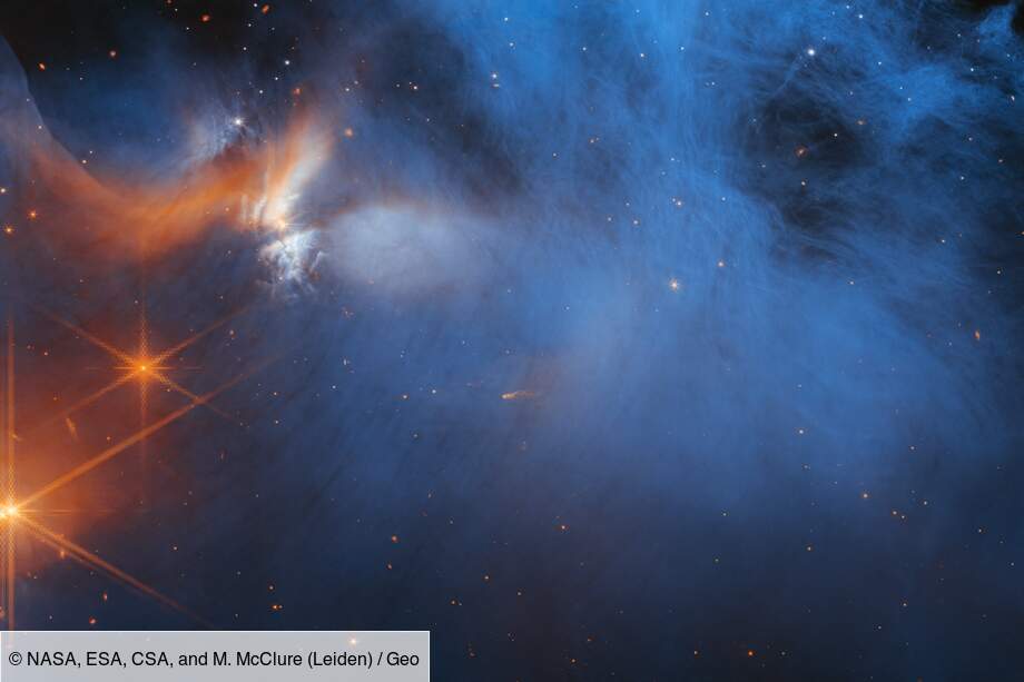 Nuage sombre Caméléon I