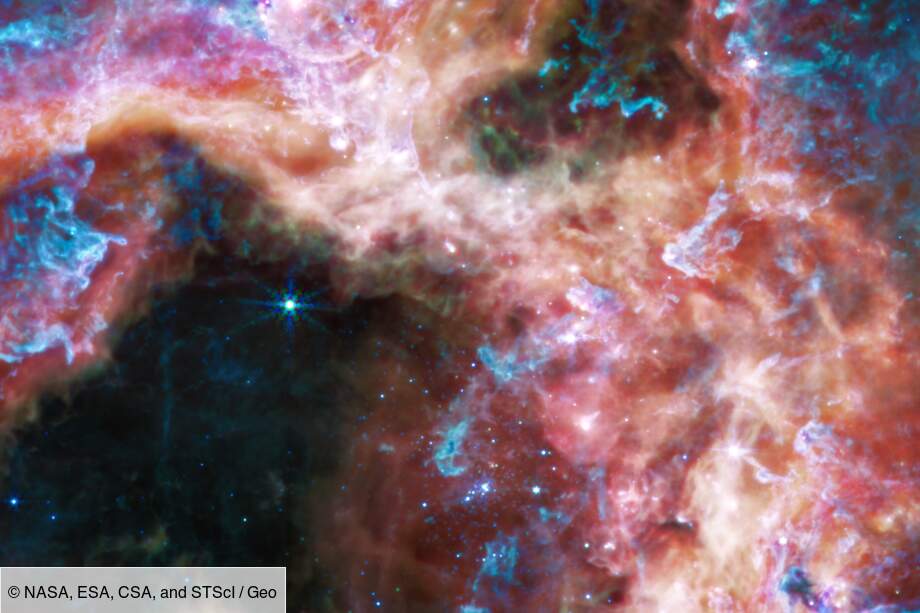 Nébuleuse de la Tarentule