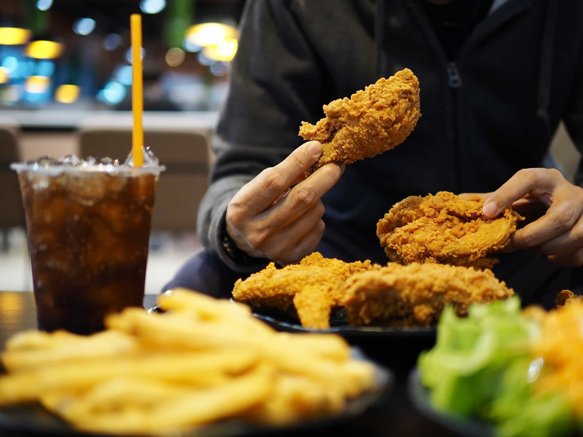 What happens to your body when you eat junk food