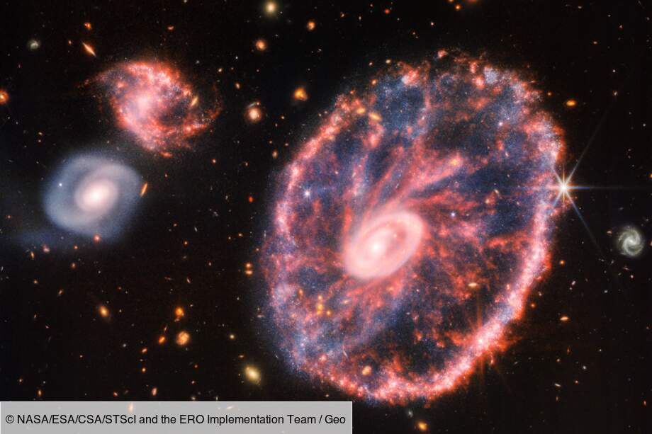 Galaxie de la Roue de chariot