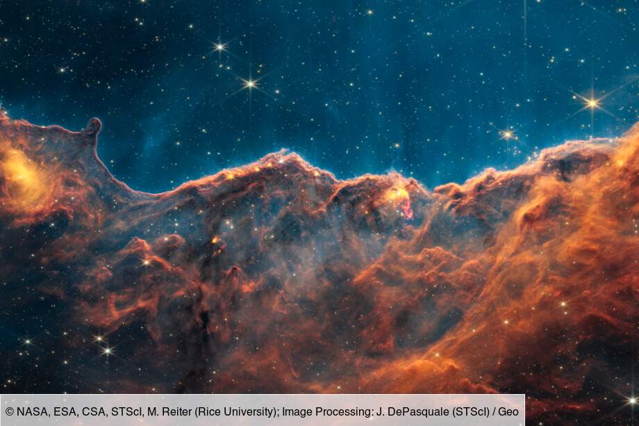 Nébuleuse de la Carène