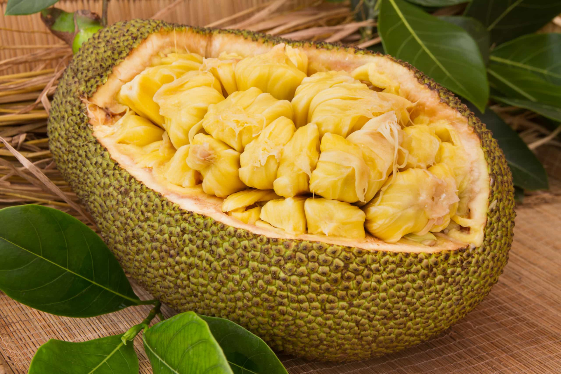 Jackfruit. 