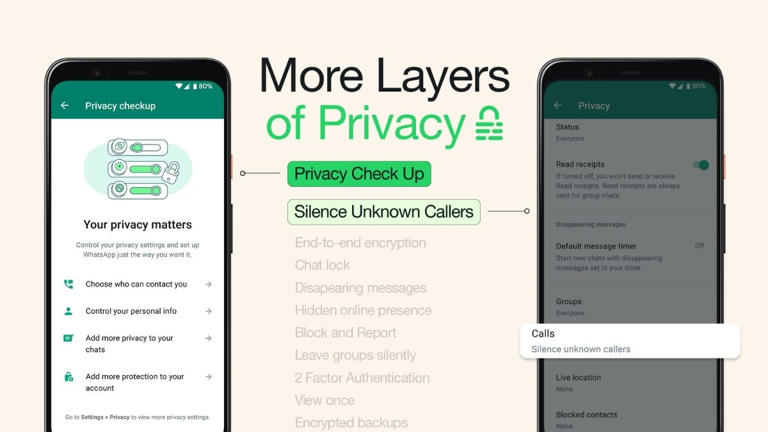 WhatsApp Silence Unknown Callers Feature Announced