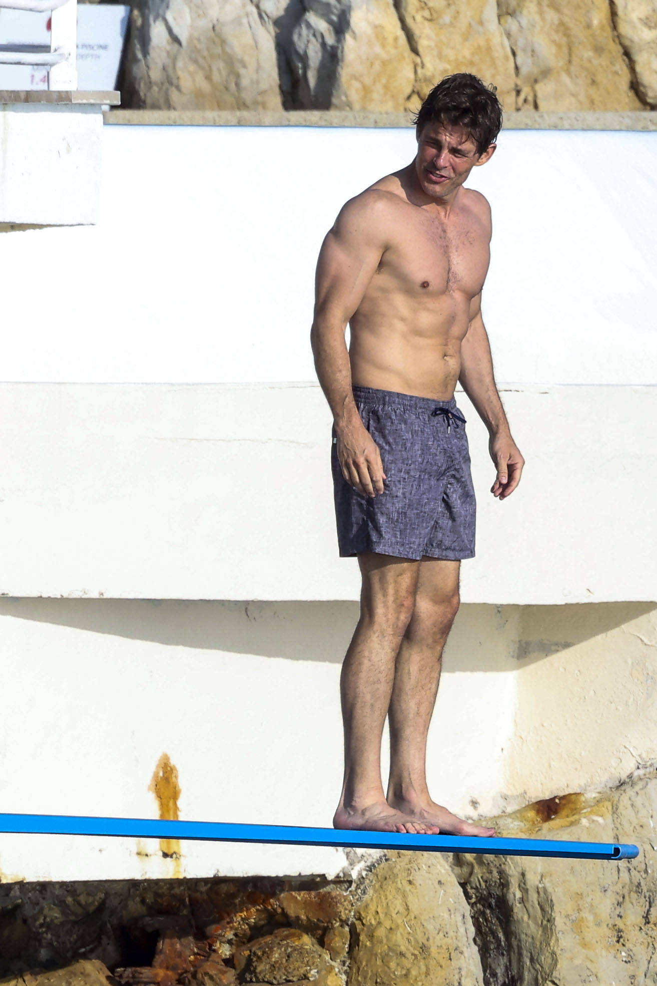 <p><a href="https://www.wonderwall.com/celebrity/christie-brinkley-jennifer-lopez-and-more-ageless-wonders-30657.gallery">Ageless actor</a> James Marsden went for a swim at the Hotel du Cap-Eden-Roc in Antibes, France, on May 27.</p>