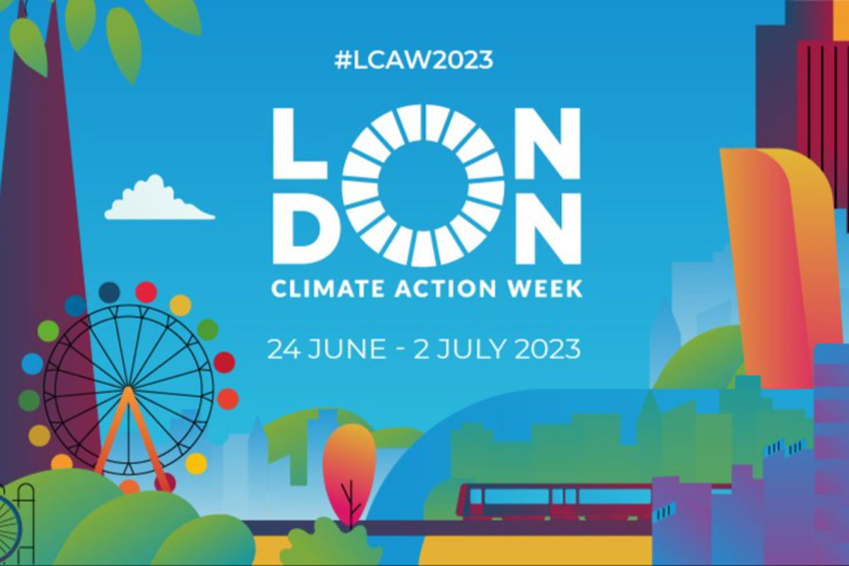 What is London Climate Action Week 2023? Events taking place in the capital