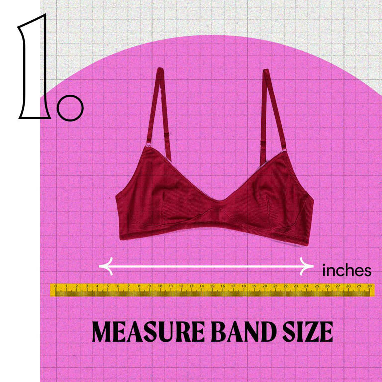The No Nonsense Guide On How To Measure Your Bra Size At Home 