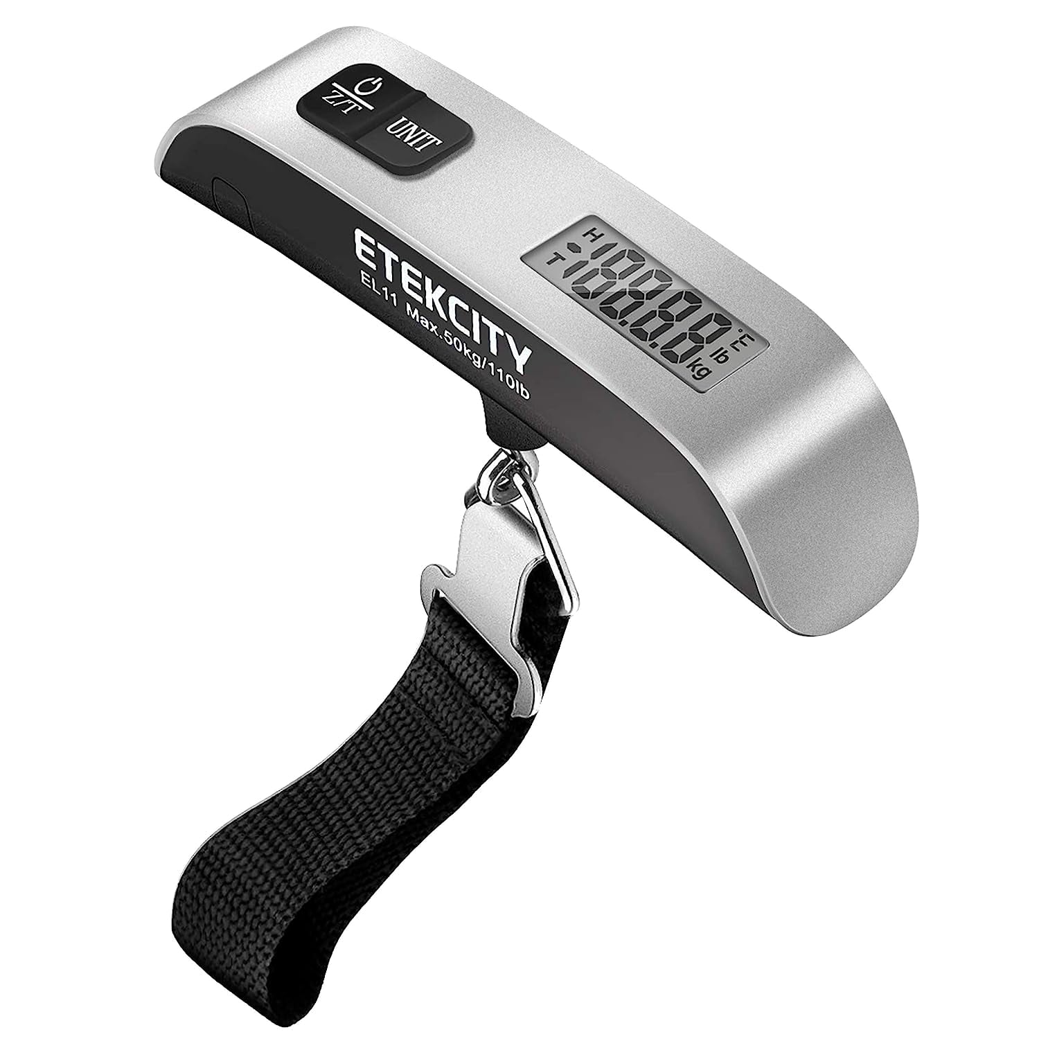 <p><a href="https://www.amazon.com/Etekcity-Digital-Luggage-Scale-Temperature/dp/B00NW62PCA">BUY NOW</a></p><p>$12</p><p><a href="https://www.amazon.com/Etekcity-Digital-Luggage-Scale-Temperature/dp/B00NW62PCA" class="ga-track"><strong>Etekcity Luggage Scale</strong></a> ($12) </p><p>"My luggage scale is probably my favorite travel purchase to date," says Mansel. "I packed a smaller suitcase on a recent trip to London, but I was still concerned the contents of the bag had pushed it over the weight limit. The morning before my flight, I quickly weighed the suitcase and felt a sense of relief when I saw the numbers flash '42.' Anything over 50 pounds couldn't have resulted in the completely avoidable overweight luggage fee."</p>