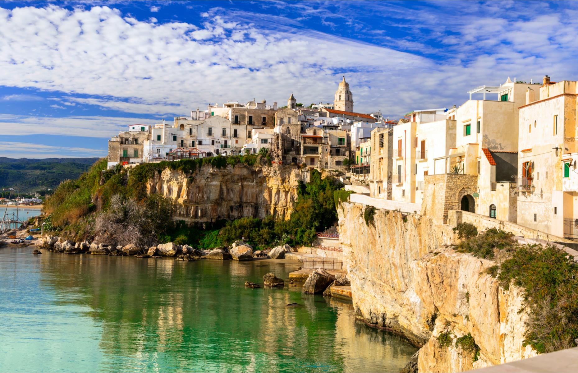 The world's most magical clifftop towns