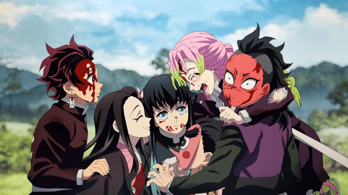 'Kimetsu No Yaiba': Fecha De Estreno Y Argumento De La Temporada 4 Y ...