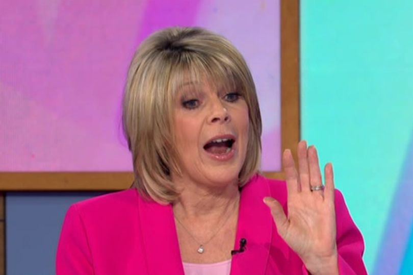 ITV Loose Women Pulled Off Air As Ruth Langsford Issues Statement