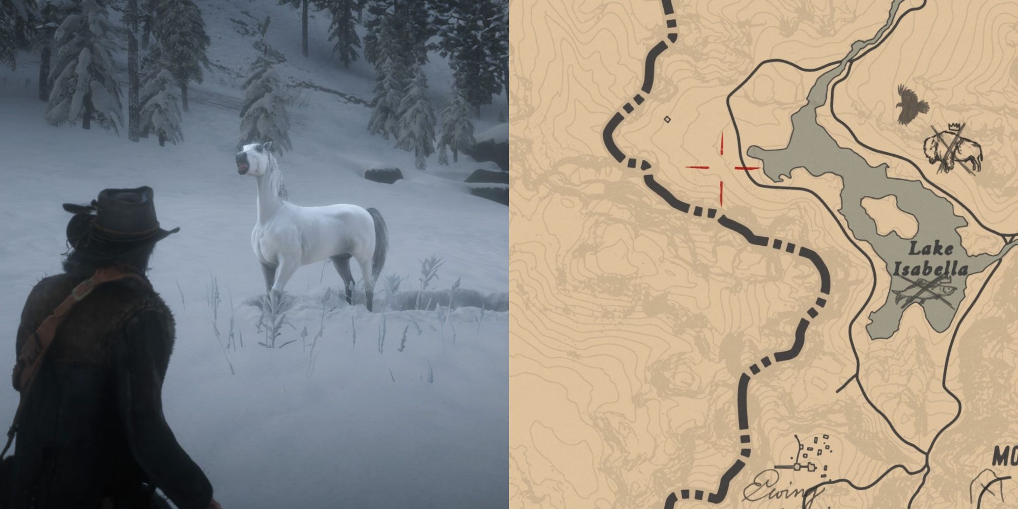 How To Find And Tame The White Arabian Horse In RDR 2   AA1cNdnf.img