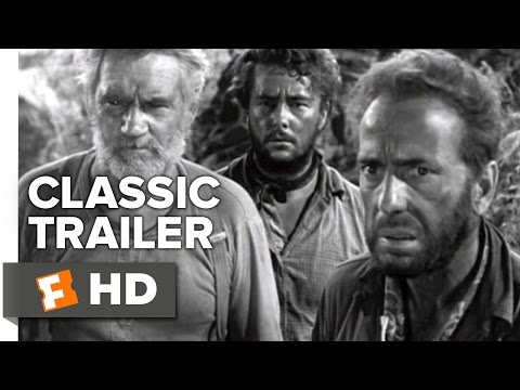<p>The prototypical adventure movie, <em>The Treasure of the Sierra Madre </em>is a western-tinged story of two outlaws who encounter a veteran prospector, then travel together into Mexico’s Sierra Madre mountains to strike gold. Though they find treasure, they become quickly beleaguered by bandits and internal strife. Directed by the inimitable John Huston, <em>The Treasure of the Sierra Madre </em>is the film that kickstarted the genre. </p><p><a href="https://www.youtube.com/watch?v=XZ8Q9mOYJgE">See the original post on Youtube</a></p>