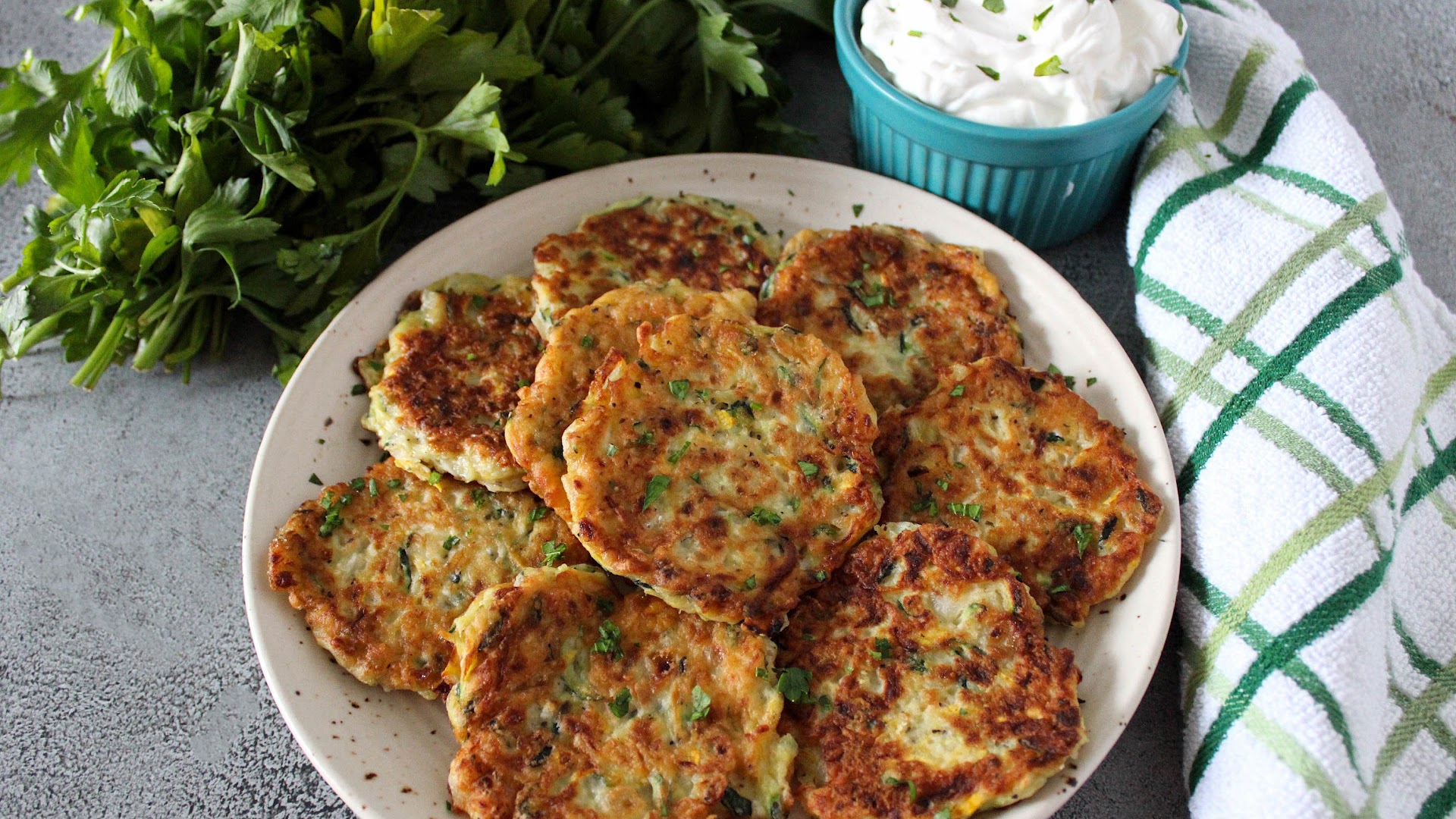 Squash Patties Are Very Tasty In The Summer When Summer Squash Is In Season
