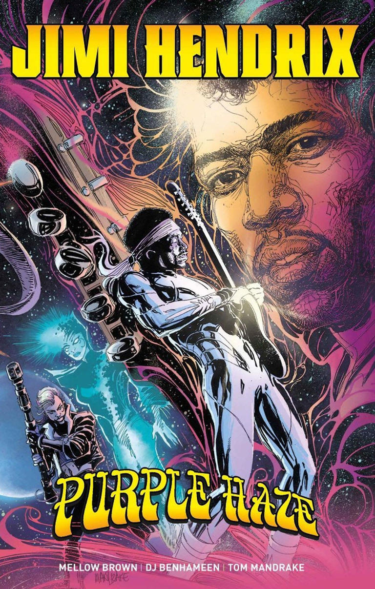 Jimi Hendrix Purple Haze official main cover art
