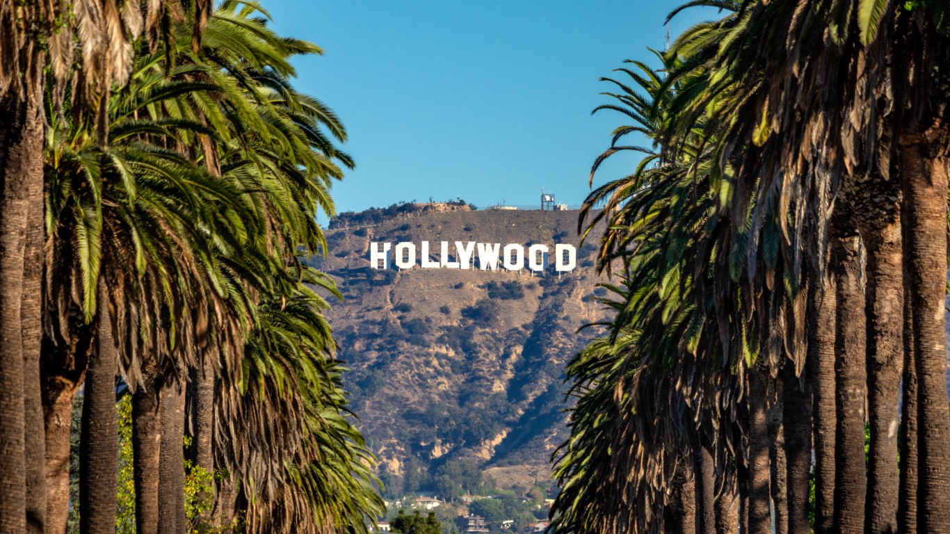 <p><strong>> Location:</strong> California<br> <strong>> National significance:</strong> The global center of the entertainment industry, it represents the dreams and aspirations of actors, filmmakers, and others in the movie world.</p>