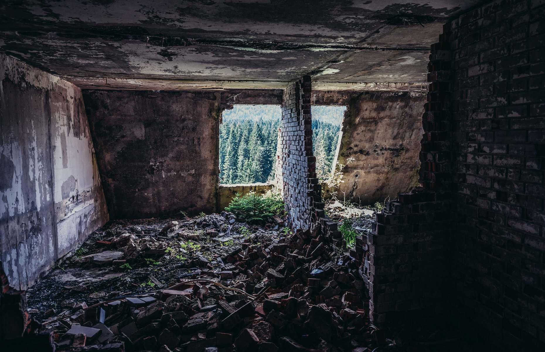 Eerie Abandoned Hotels You Can Explore Across Europe