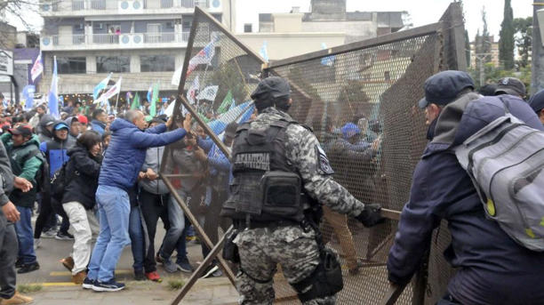 Violencia en Jujuy.