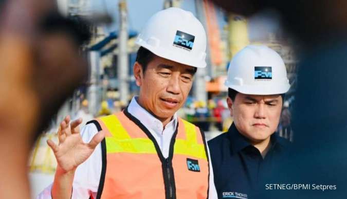 Jokowi: Sebentar Lagi, Kepemilikan Saham Freeport Oleh Pemerintah Jadi 61%