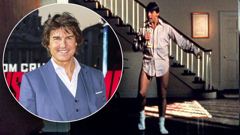 Tom Cruise will celebrate the 40th anniversary of "Risky Business" this summer. Getty Images/ Everett Collection