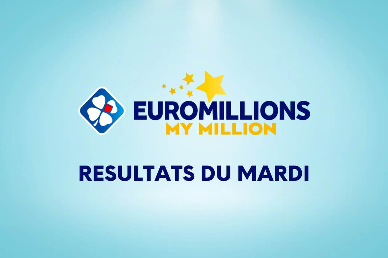 Résultats EuroMillions le tirage du mardi 26 septembre 2023