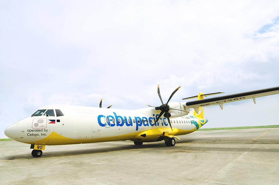cebu pacific offers as low as p199 one-way base fare seat sale