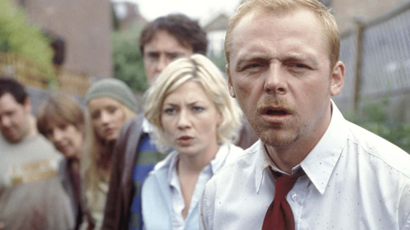 Зомби по имени Шон / Shaun of the Dead (2004). Саймон Пегг Шон. Дилан Моран зомби по имени Шон.