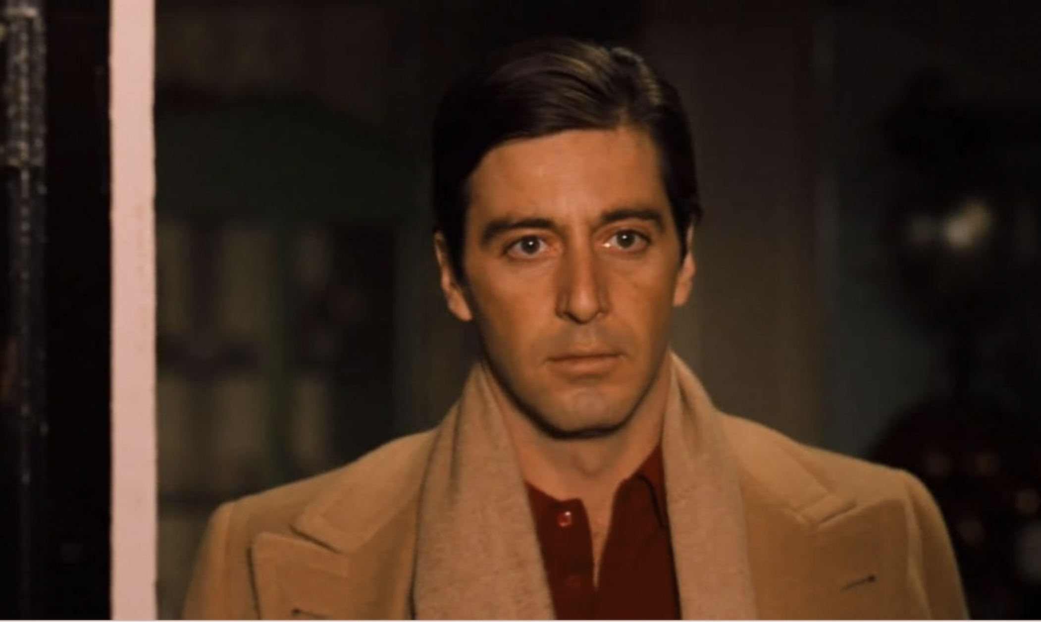 Аль пачино фото крестный. Michael Corleone 1974. Аль Пачино крестный отец 2. Michael Corleone 2 1974. Майкл Корлеоне крестный отец 2.