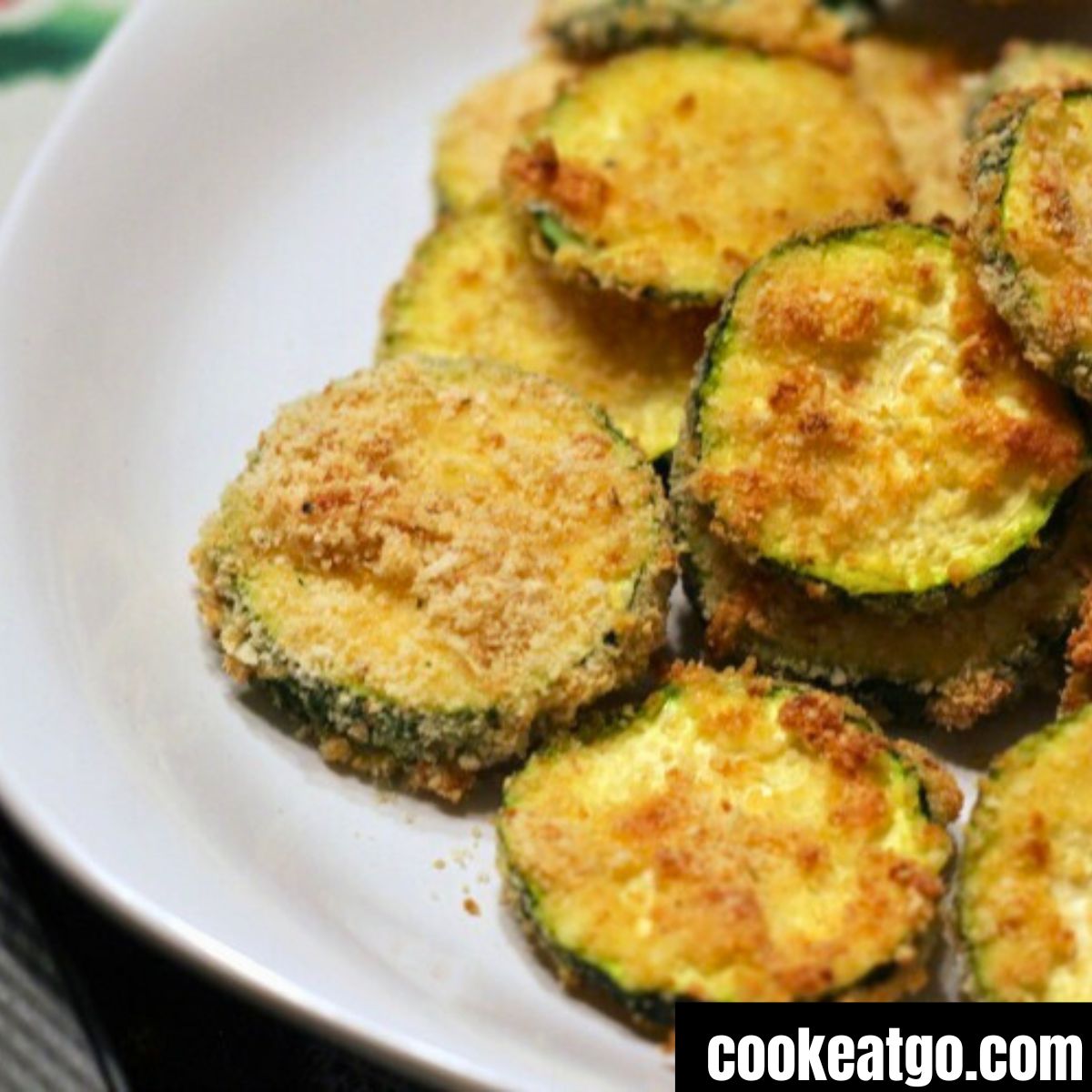 Air Fryer Zucchini Chips Recipe!