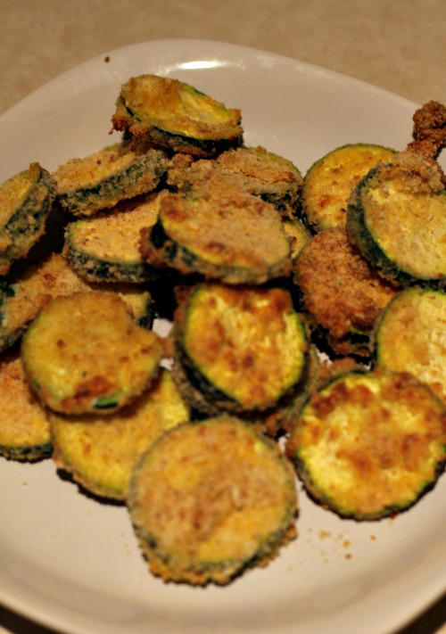 Air Fryer Zucchini Chips Recipe!