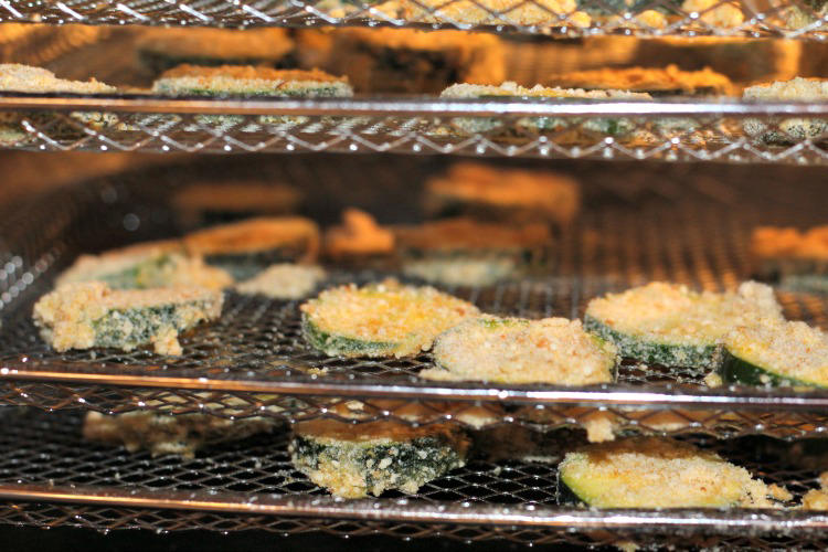 Air Fryer Zucchini Chips Recipe!