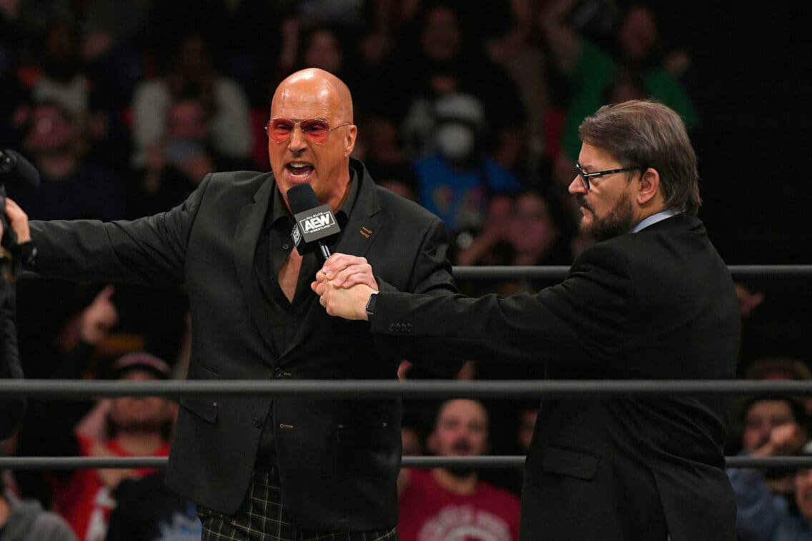 AEW's Don Callis plans to add new members to his 'family'
