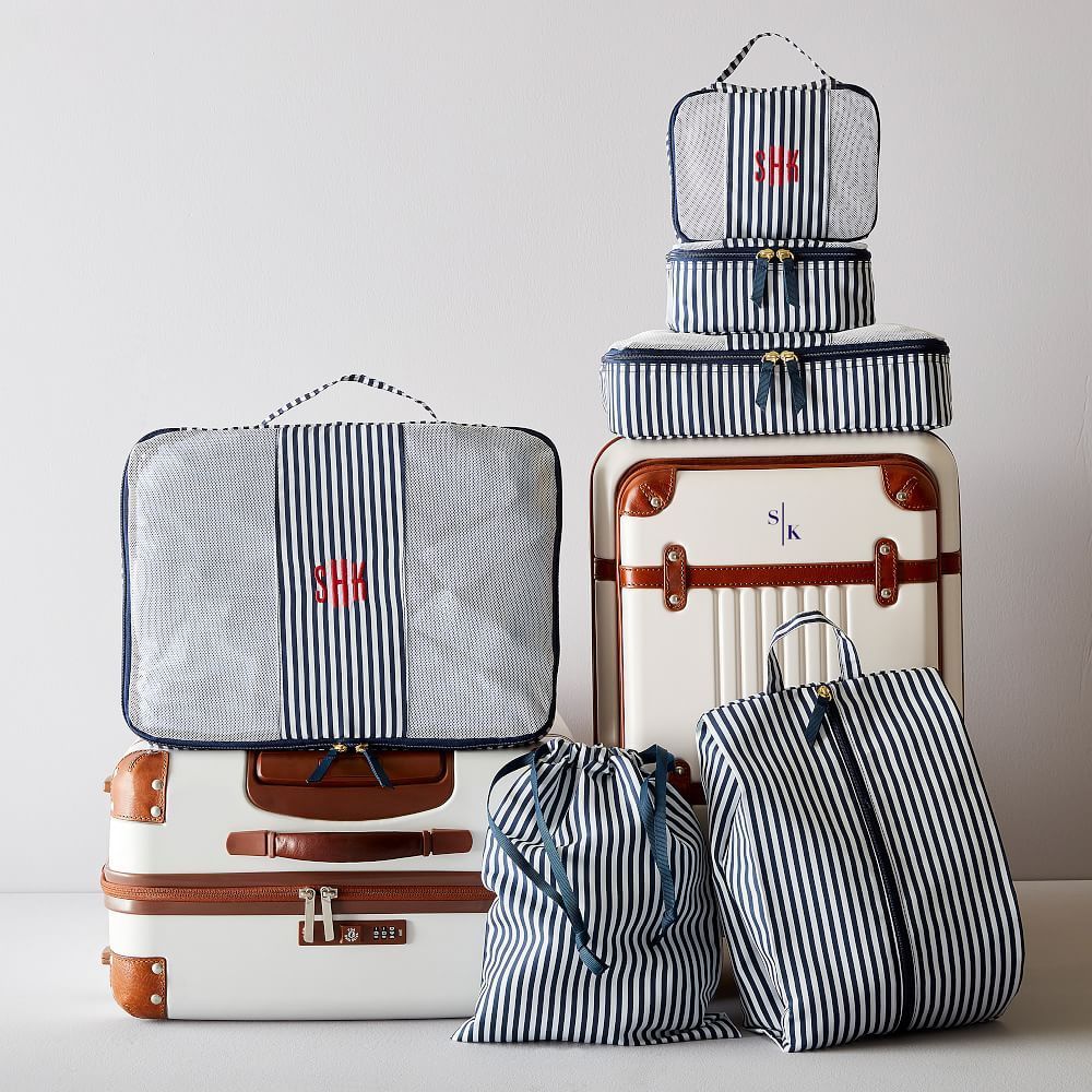 <p><strong>$49.99</strong></p><p>Behold, the miracle of packing cubes. These Mark & Graham organizers are a godsend when I’m running around the house gathering a week’s worth of necessities. Rather than fruitless attempts to tidy what inevitably turns into a clean-and-dirty-clothes jumble, it’s simply a matter of Tetris-ing the cubes into a tidy, Marie Kondo–approved fit. To the skeptical overpacker: They even provide compression so you can overstuff to your heart’s desire—just within more specified spaces. <em>—R.S.</em></p>
